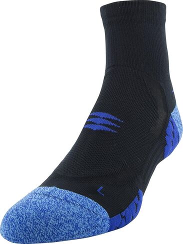 جوارب PowerSox APEXPRO ربع، أزرق، مقاس الحذاء: رجالي 9-12.5 in Kuwait