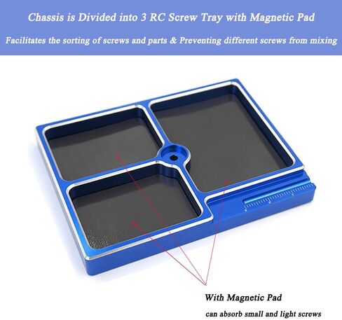 RC Car Work Stand Repair Workstation Tool Kit with RC Screw Tray for 1/18 TRX4M 1/24 Scale SCX24 RC Cars Trucks (Green) in Saudi Arabia