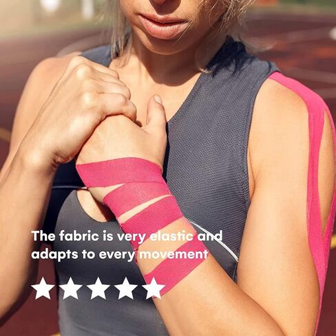 Effekt Manufaktur - [9.9 بوصة × 2 بوصة] أشرطة علم الحركة مقطوعة مسبقًا بألوان عديدة أنا مقاومة للماء ومرنة وقوية للغاية in Kuwait