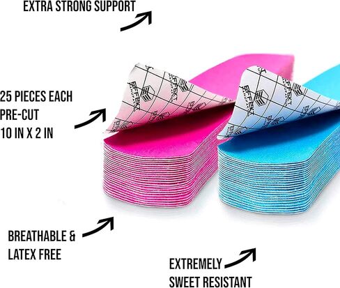 Effekt Manufaktur - [9.9 بوصة × 2 بوصة] أشرطة علم الحركة مقطوعة مسبقًا بألوان عديدة أنا مقاومة للماء ومرنة وقوية للغاية in Kuwait