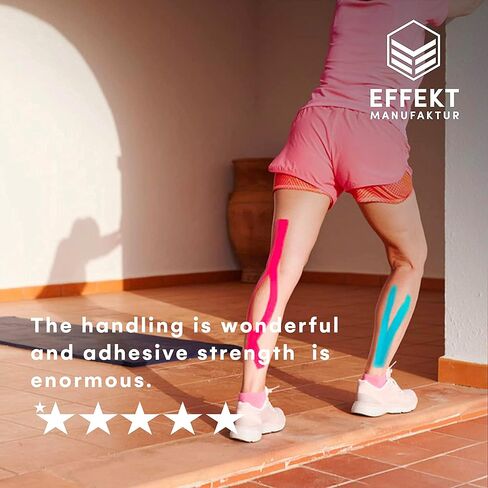 Effekt Manufaktur - [9.9 بوصة × 2 بوصة] أشرطة علم الحركة مقطوعة مسبقًا بألوان عديدة أنا مقاومة للماء ومرنة وقوية للغاية in Kuwait