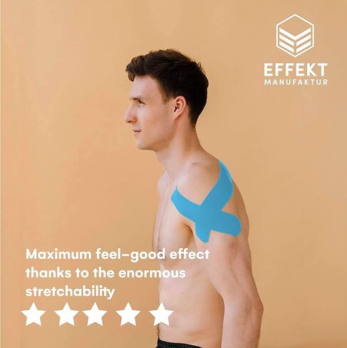 Effekt Manufaktur - [9.9 بوصة × 2 بوصة] أشرطة علم الحركة مقطوعة مسبقًا بألوان عديدة أنا مقاومة للماء ومرنة وقوية للغاية in Kuwait