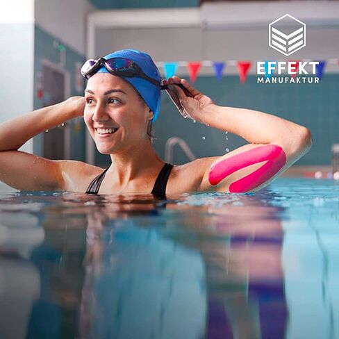 Effekt Manufaktur - [9.9 بوصة × 2 بوصة] أشرطة علم الحركة مقطوعة مسبقًا بألوان عديدة أنا مقاومة للماء ومرنة وقوية للغاية in Kuwait