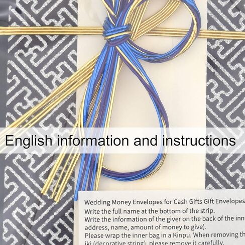 Wedding Money Envelopes for Cash Gifts Gift Envelopes Japanese Wedding Gift Money Shugifukuro Goshugi Kinpu Marriage in Kuwait