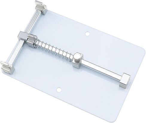 SING F LTD PCB Circuit Motherboard Bracket PCB Circuit Boards Fixing Stand Mobile Phone Repair Kit Universal PCB Holder Fixture Clamp Reparing Tool 12x8cm in Saudi Arabia