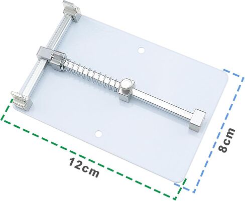 SING F LTD PCB Circuit Motherboard Bracket PCB Circuit Boards Fixing Stand Mobile Phone Repair Kit Universal PCB Holder Fixture Clamp Reparing Tool 12x8cm in Saudi Arabia