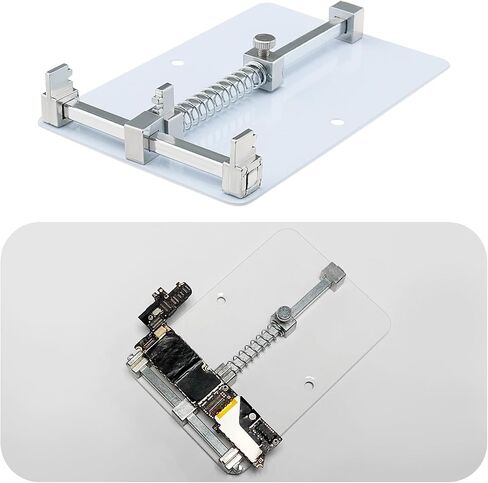 SING F LTD PCB Circuit Motherboard Bracket PCB Circuit Boards Fixing Stand Mobile Phone Repair Kit Universal PCB Holder Fixture Clamp Reparing Tool 12x8cm in Saudi Arabia