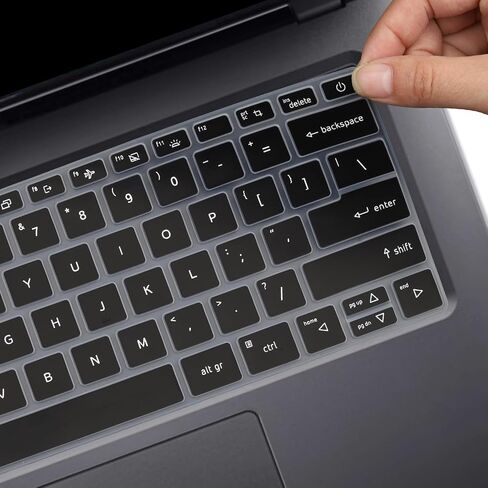 Keyboard Cover for Aspire 5 Spin 14 A5SP14-51MTN | Aspire 3 A314-23P/36P |Swift 3 SF314-44/512/512T | Spin 14 A3SP14-31PT | OLED SF314-71| Swift X 14 SFX14-51G/71G | Swift Go SFG14 14 inch Laptopr-BK in Saudi Arabia