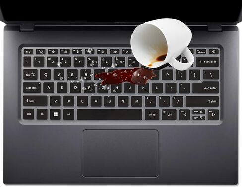 Keyboard Cover for Aspire 5 Spin 14 A5SP14-51MTN | Aspire 3 A314-23P/36P |Swift 3 SF314-44/512/512T | Spin 14 A3SP14-31PT | OLED SF314-71| Swift X 14 SFX14-51G/71G | Swift Go SFG14 14 inch Laptopr-BK in Saudi Arabia