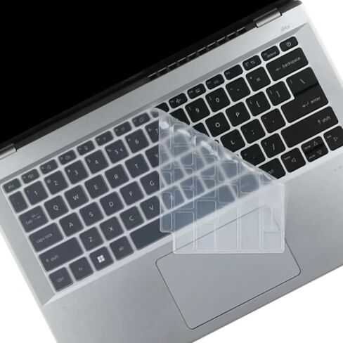 Keyboard Cover for Aspire 5 Spin 14 A5SP14-51MTN | Aspire 3 A314-23P/36P |Swift 3 SF314-44/512/512T | Spin 14 A3SP14-31PT | OLED SF314-71| Swift X 14 SFX14-51G/71G | Swift Go SFG14 14 inch Laptopr-BK in Saudi Arabia