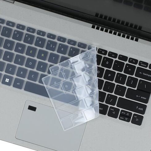 Keyboard Cover for Aspire 5 Spin 14 A5SP14-51MTN | Aspire 3 A314-23P/36P |Swift 3 SF314-44/512/512T | Spin 14 A3SP14-31PT | OLED SF314-71| Swift X 14 SFX14-51G/71G | Swift Go SFG14 14 inch Laptopr-BK in Saudi Arabia