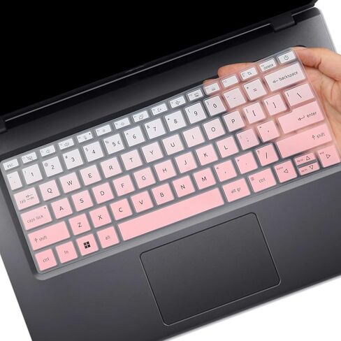 Keyboard Cover for Aspire 5 Spin 14 A5SP14-51MTN | Aspire 3 A314-23P/36P |Swift 3 SF314-44/512/512T | Spin 14 A3SP14-31PT | OLED SF314-71| Swift X 14 SFX14-51G/71G | Swift Go SFG14 14 inch Laptopr-BK in Saudi Arabia