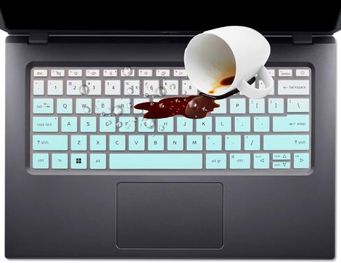 Keyboard Cover for Aspire 5 Spin 14 A5SP14-51MTN | Aspire 3 A314-23P/36P |Swift 3 SF314-44/512/512T | Spin 14 A3SP14-31PT | OLED SF314-71| Swift X 14 SFX14-51G/71G | Swift Go SFG14 14 inch Laptopr-BK in Saudi Arabia