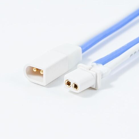BETAFPV 5 قطع Aquila16 كابل حصري BT2.0 محول أنثى ذكر مع موصل 55 مم 22AWG BT2.0 متوافق مع بطارية Aquila16 الحصرية، شحن بدون جهد مع شاحن بطارية 6 منافذ in Kuwait