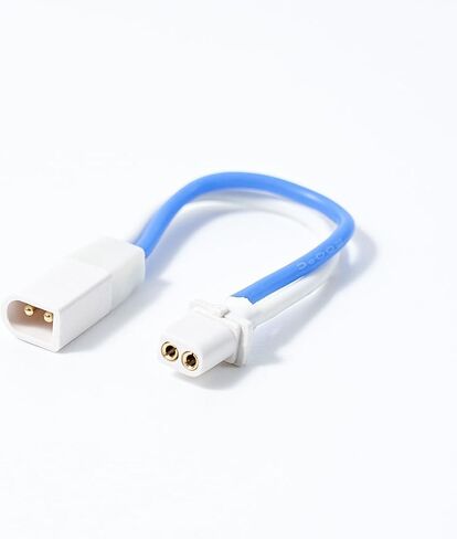 BETAFPV 5 قطع Aquila16 كابل حصري BT2.0 محول أنثى ذكر مع موصل 55 مم 22AWG BT2.0 متوافق مع بطارية Aquila16 الحصرية، شحن بدون جهد مع شاحن بطارية 6 منافذ in Kuwait