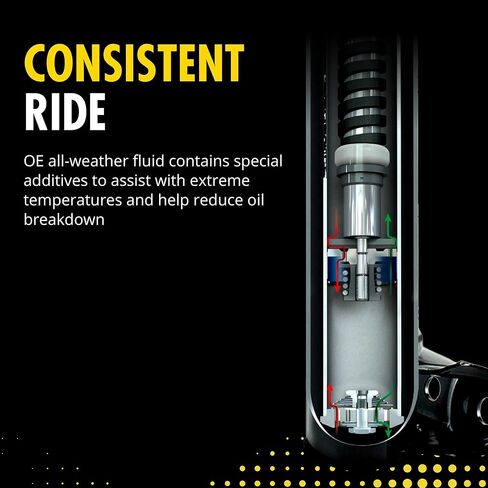 Monroe OESpectrum 5986 Suspension Shock Absorber for Ford Focus in Saudi Arabia