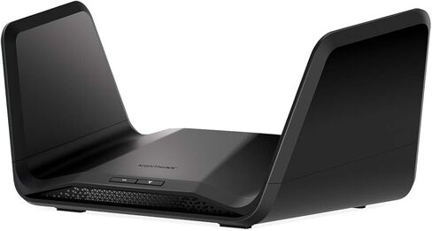 NETGEAR Nighthawk 6-Stream Dual-Band WiFi 6 Router (RAX54S) – AX5400 Wireless Speed (Up to 5.4 Gbps) - Coverage up to 2,500 sq. ft., 25 Devices - 1-Year Armor Subscription Included in Saudi Arabia