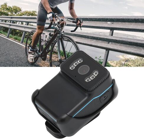 Sanpyl Action Camera Camcorder, 1080P HD 25fps WiFi Portable Video Camera Camcorder with Night Vision Lens, HD Police Portable Body Camera for Security Checks Learning Records Outdoors in Saudi Arabia