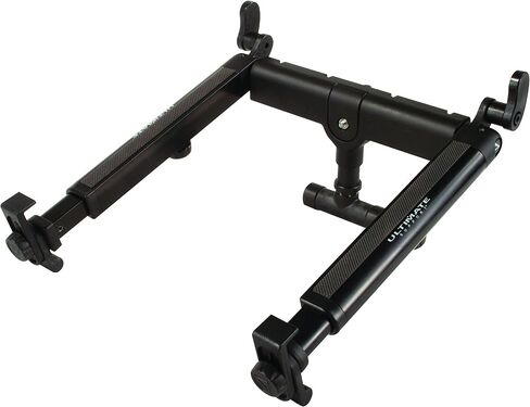 Ultimate Support Ultimate Electronic Keyboard Stand (HYM100QR), Black in Saudi Arabia