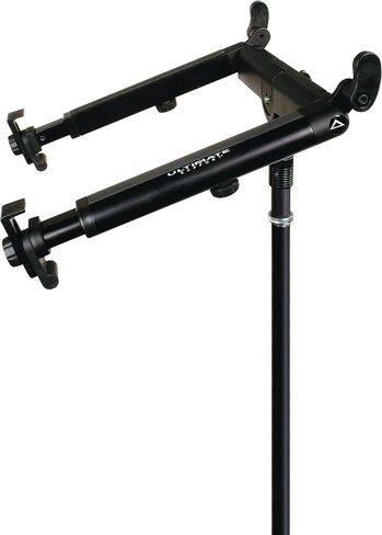 Ultimate Support Ultimate Electronic Keyboard Stand (HYM100QR), Black in Saudi Arabia
