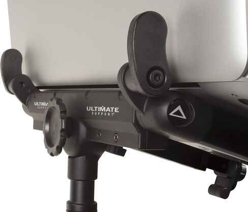 Ultimate Support Ultimate Electronic Keyboard Stand (HYM100QR), Black in Saudi Arabia