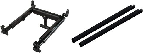 Ultimate Support Ultimate Electronic Keyboard Stand (HYM100QR), Black in Saudi Arabia