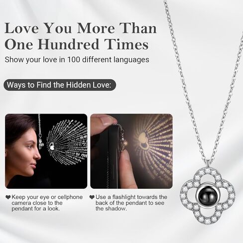 قلادة على شكل قلب وردي لعيد الأم، قلادة على شكل قلب الحب إلى الأبد، قلادة على شكل حرف أمي، قلادة من الفضة الكريستالية المتلألئة، أنا أحبك بـ 100 لغة، قلادة أمي على شكل حرف حب رومانسي in Kuwait