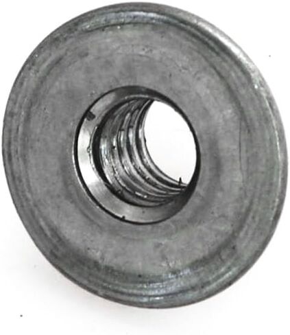 Furniture Hardware Insert Tee Nut Welding Nut 3/8x12-16 Grey Carbon Steel T Nut for Pipe Furniture Racking and Trolley Castor Threaded Connection in Saudi Arabia