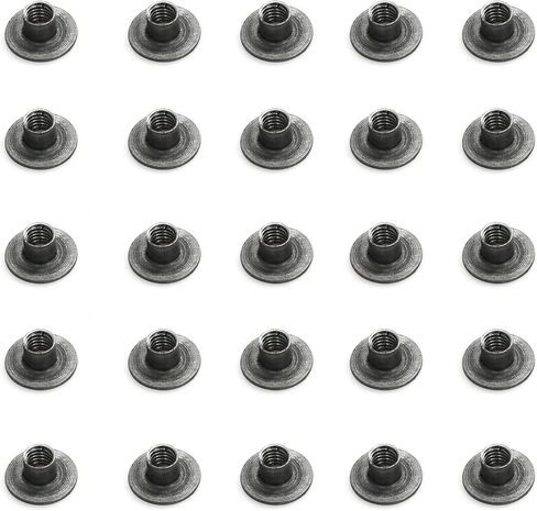 Furniture Hardware Insert Tee Nut Welding Nut 3/8x12-16 Grey Carbon Steel T Nut for Pipe Furniture Racking and Trolley Castor Threaded Connection in Saudi Arabia