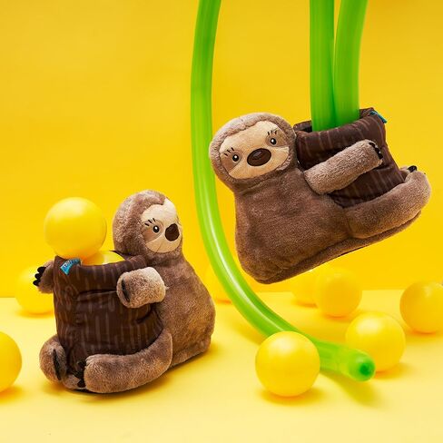 شباشب Coddies Sloth - أحذية Sloth - هدايا Sloth - شباشب قطيفة مضحكة للرجال والنساء والأطفال in Saudi Arabia