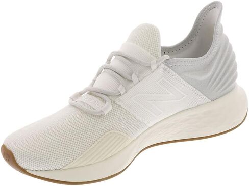 حذاء الجري Fresh Foam Roav V1 للسيدات من New Balance، ورق أبيض/علكة، 11 in Saudi Arabia