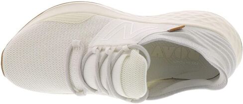 حذاء الجري Fresh Foam Roav V1 للسيدات من New Balance، ورق أبيض/علكة، 11 in Saudi Arabia