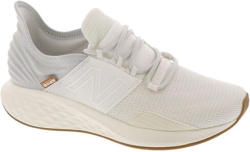 حذاء الجري Fresh Foam Roav V1 للسيدات من New Balance، ورق أبيض/علكة، 11 in Saudi Arabia