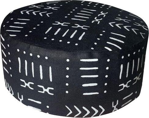 قبعات Kente Kufi للرجال مثالية لمطابقة الملابس الرجالية الأفريقية والملابس الأفريقية للنساء in Saudi Arabia