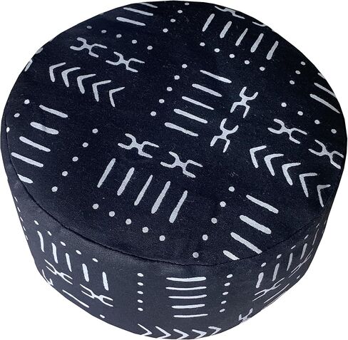 قبعات Kente Kufi للرجال مثالية لمطابقة الملابس الرجالية الأفريقية والملابس الأفريقية للنساء in Saudi Arabia