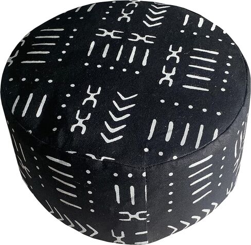 قبعات Kente Kufi للرجال مثالية لمطابقة الملابس الرجالية الأفريقية والملابس الأفريقية للنساء in Saudi Arabia