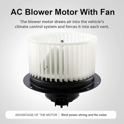 HVAC Blower Motor Assembly Compatible with 1999 Ford F250, 1999-2007 F250 F350 Super Duty, 2000-2005 Ford Excursion, Heater Blower Motor XC3Z 19805 CA 700099 in Saudi Arabia