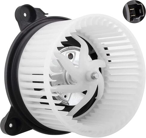 HVAC Blower Motor Assembly 5161007AB 05161007AB 700198 Heater Blower Motor with Fan Cage for 2005-2010 Dakota / 2006-2009 for Mitsubishi Raider / 2011 for Ram Dakota in Saudi Arabia