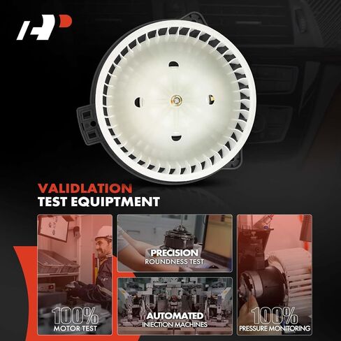 مجموعة محرك منفاخ سخان HVAC A-Premium متوافقة مع سيارات سوزوكي - Grand Vitara 1999-2002، Vitara 1999-2004، XL-7 2002 - الجانب الأمامي، استبدال # 74250-65D11، 87103-12050 in Saudi Arabia
