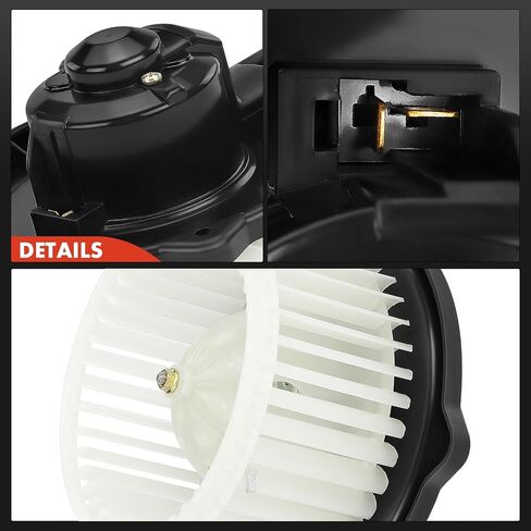 مجموعة محرك منفاخ سخان HVAC A-Premium متوافقة مع سيارات سوزوكي - Grand Vitara 1999-2002، Vitara 1999-2004، XL-7 2002 - الجانب الأمامي، استبدال # 74250-65D11، 87103-12050 in Saudi Arabia