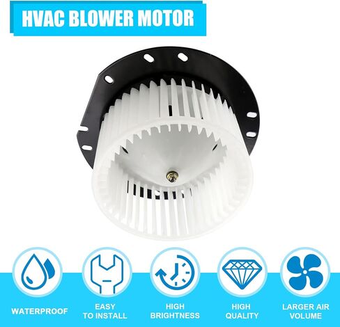 700019 HVAC Heater Blower Motor Assembly for 1995-2001 Ford Explorer 1997-2001 Mercury Mountaineer, 2001-2005 Ford Explorer Sport Trac, 1998-2011 Ford Ranger 1L5Z18456CA in Saudi Arabia