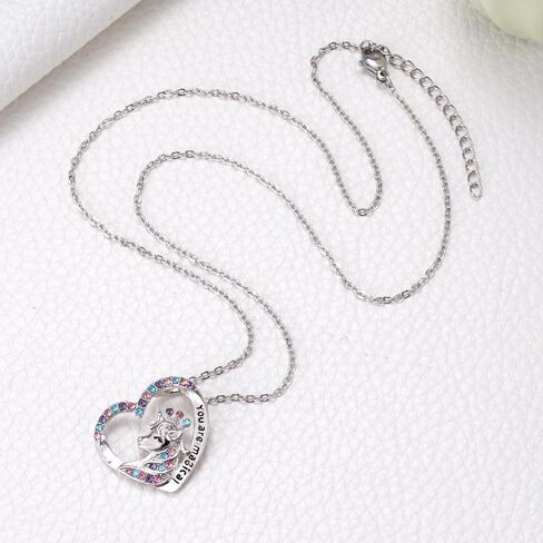 MIXJOY Unicorn Birthday Gifts for 1-10 Year Old Girls, You are Magical Necklace for Age 5 to 25 Daughter Granddaughter Niece in Saudi Arabia