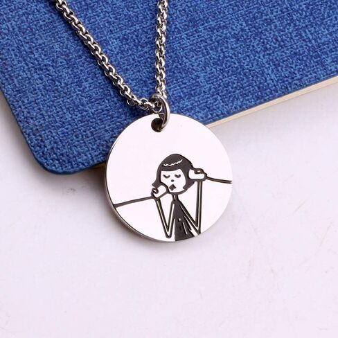 مجموعة قلادة Sweet 3 Friends Megaphone Girl من مجوهرات الأم والابنة قلادة BFF in Kuwait