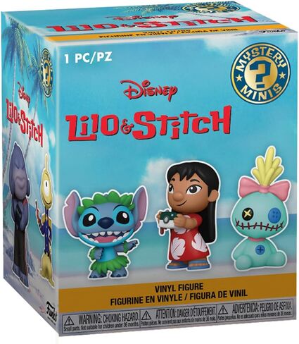 Funko Mystery Minis: Lilo & Stitch Standard in Saudi Arabia