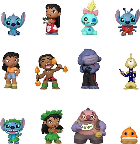 Funko Mystery Minis: Lilo & Stitch Standard in Saudi Arabia