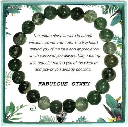 60th Birthday Bracelet 60th Birthday Gifts for Women 60 Year Old Birthday Gifts 60th Birthday Gift for Her Him in Saudi Arabia