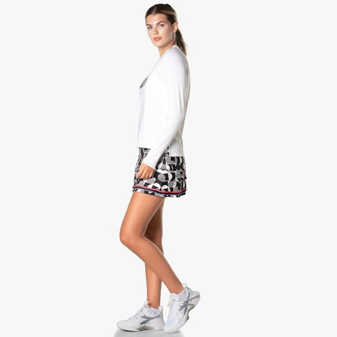 Lucky In Love Women's Pickleball Long Sleeve Shirt in Saudi Arabia
