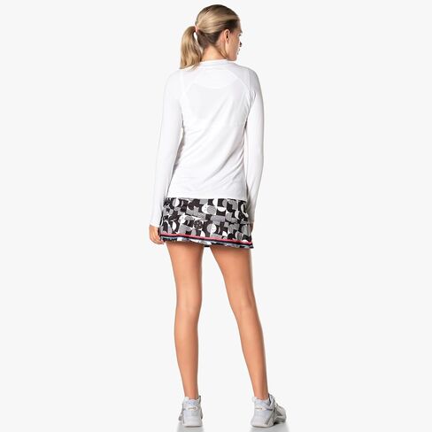 Lucky In Love Women's Pickleball Long Sleeve Shirt in Saudi Arabia