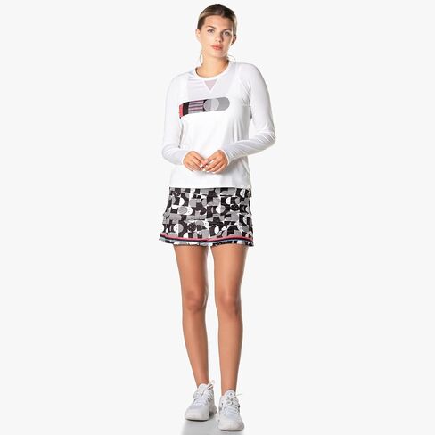 Lucky In Love Women's Pickleball Long Sleeve Shirt in Saudi Arabia