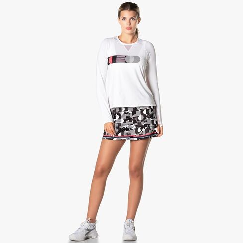 Lucky In Love Women's Pickleball Long Sleeve Shirt in Saudi Arabia